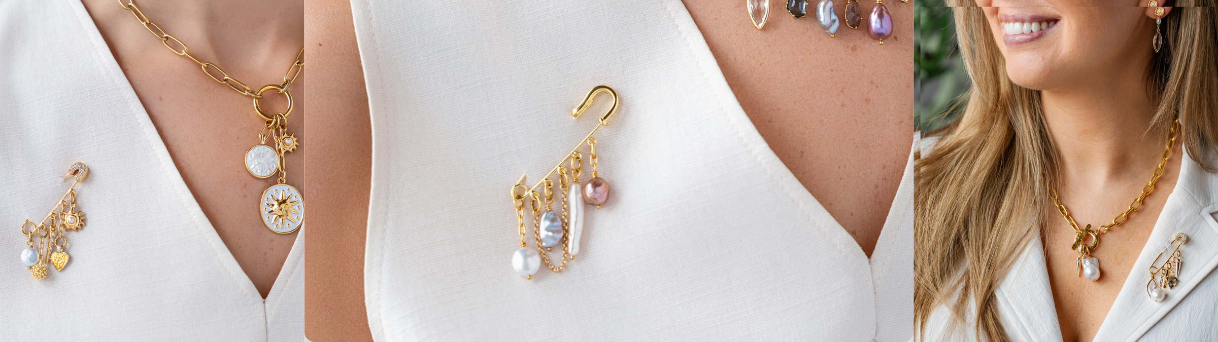 Brooches