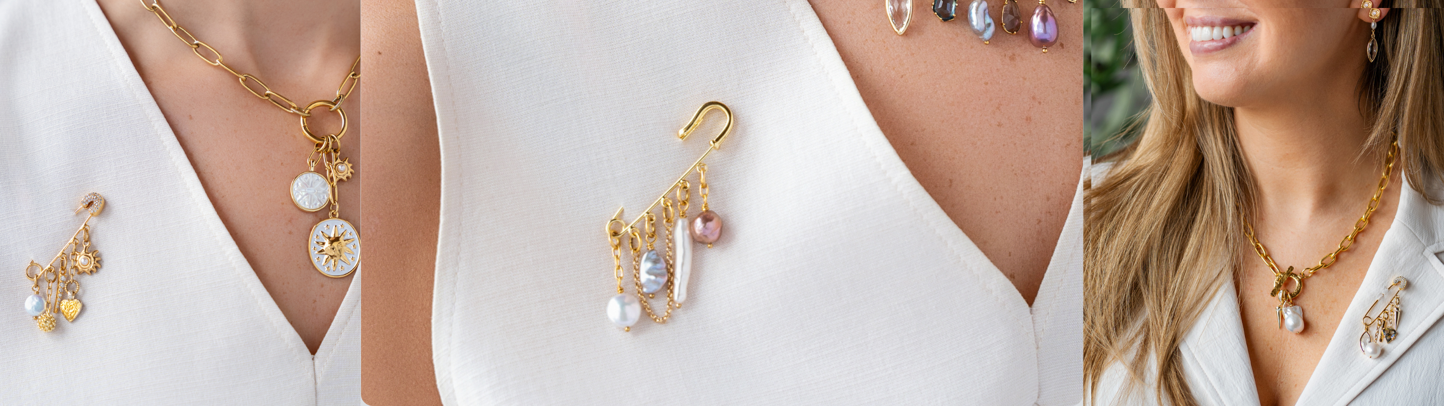 Brooches