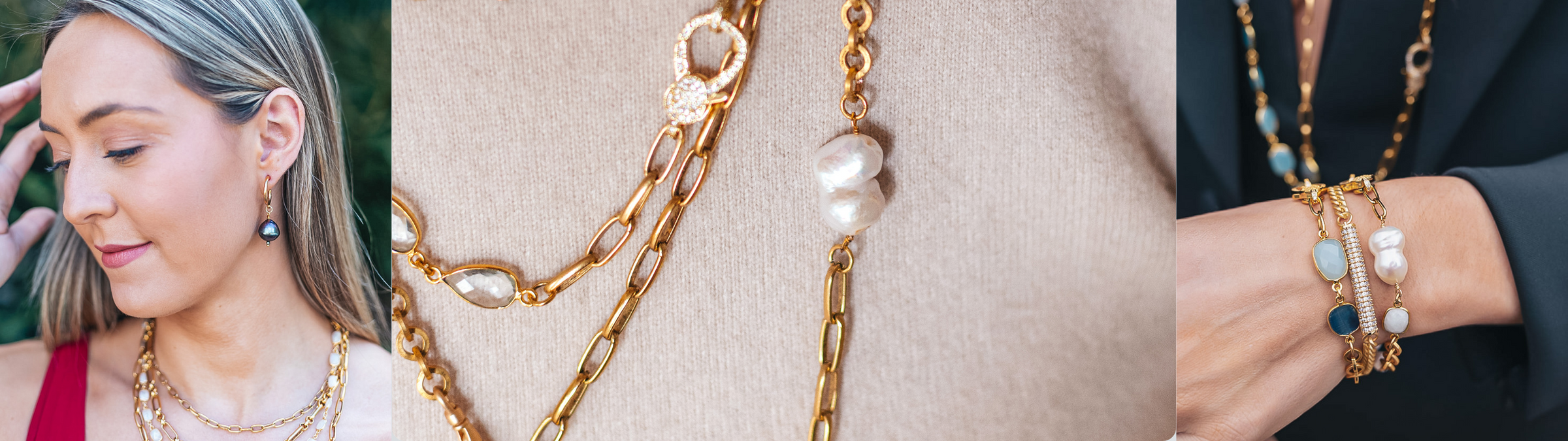 Loni Paul's pearls – a modern twist on a timeless classic, handcrafted with love.