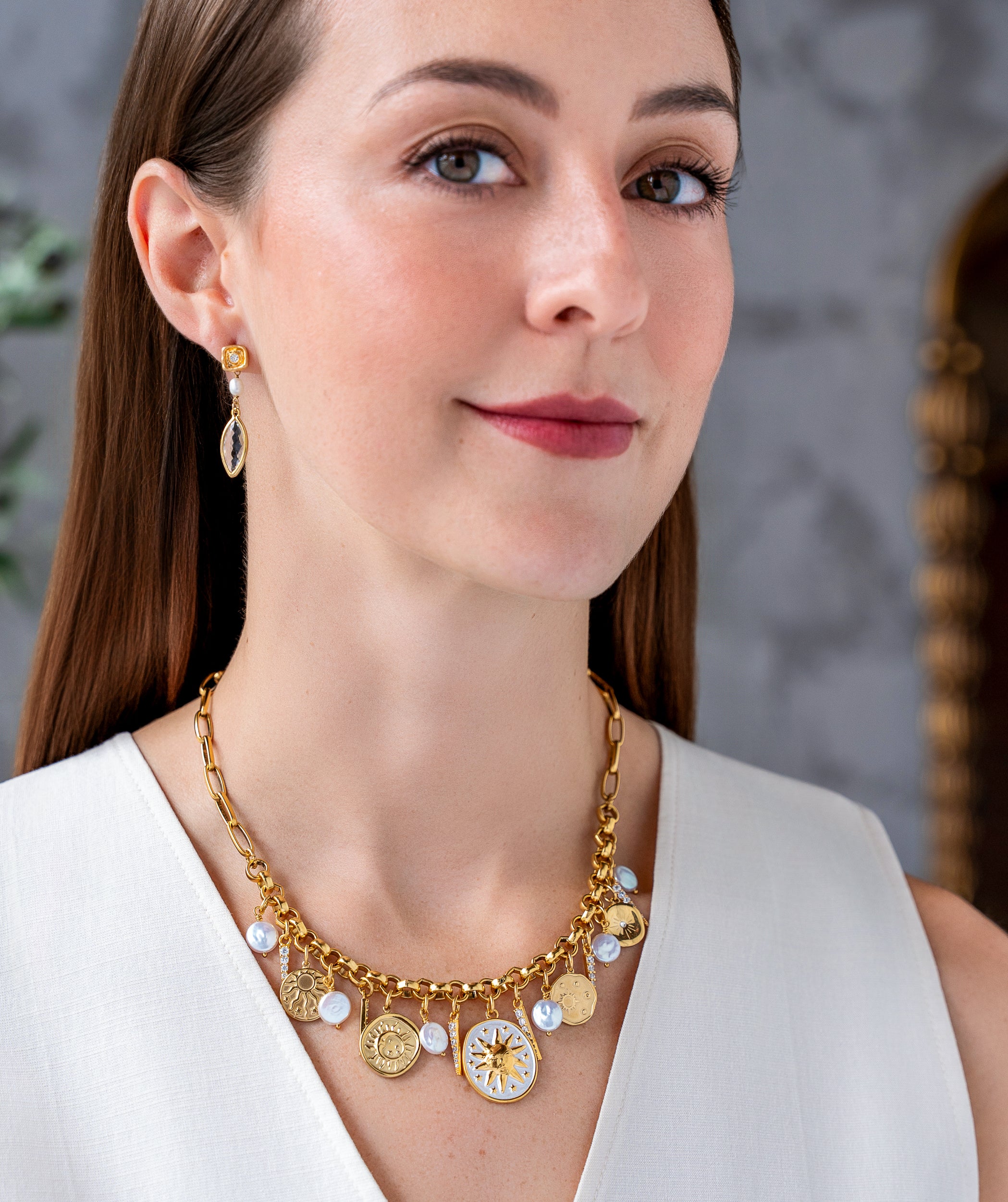 Celestial Charm Necklace | Loni Paul Jewelry
