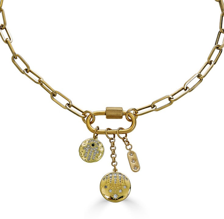 Precious Charms® | Silhouette Necklace Charm | Dapper & Darling