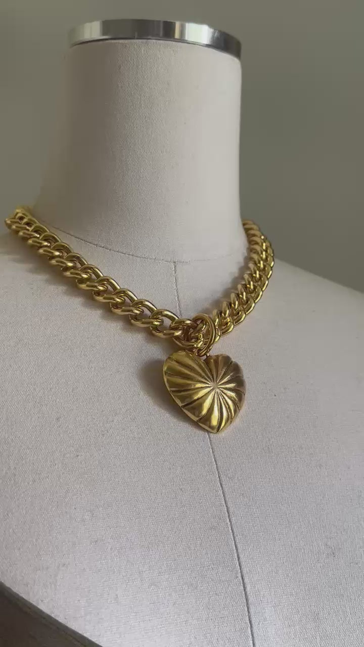 Grateful Heart Necklace
